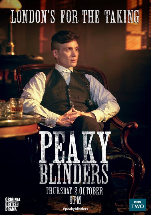 Peaky Blinders poster